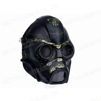 FMA Wire Mesh Spectre Airsoft Fiberglass Mask