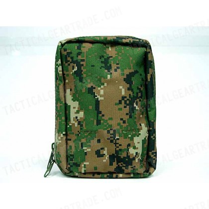 Molle Medic First Aid Pouch Bag Digital Camo Woodland