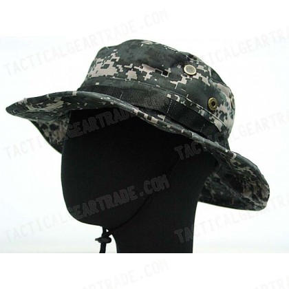 MIL-SPEC Boonie Hat Cap Digital Urban Camo