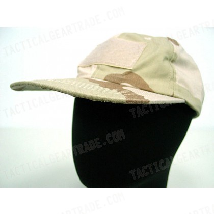 Velcro Patch Baseball Hat Cap Desert Camo