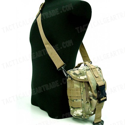 Molle Shoulder Bag Tools Mag Drop Pouch Multi Camo