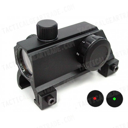 25mm Airsoft AEG MP5 Red/Green Dot Sight Scope