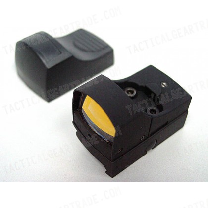 Airsoft QD Auto Brightness Red Dot Sight Reflex Scope