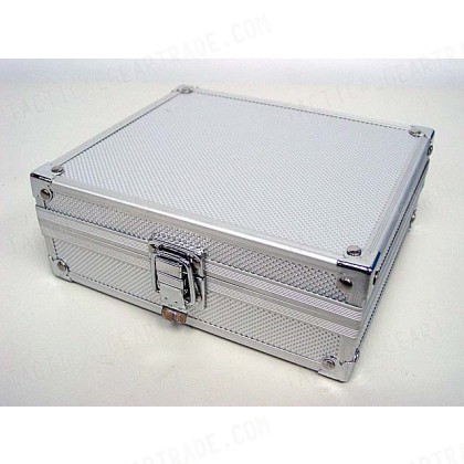 Airsoft Pistol Aluminum Carry Storage Hard Case Box 6.75\