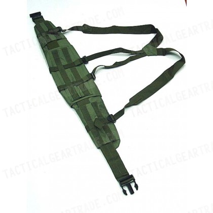 Molle II Panel Platform Waist Belt Suspender OD