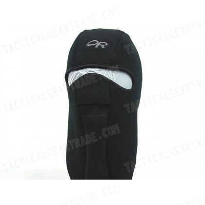 Balaclava Hood 1 Hole Head Face Warmskin Mask Black