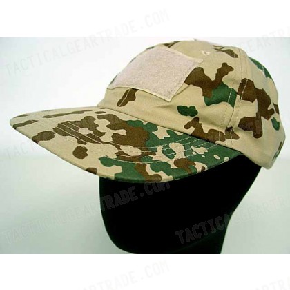 Velcro Patch Baseball Hat Cap German Army Desert Camo