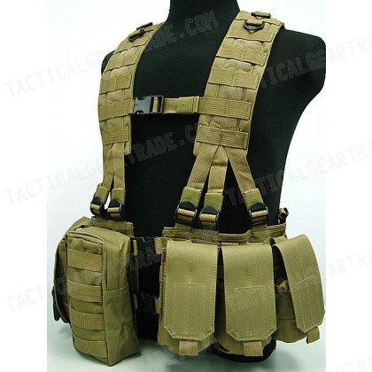 US Army Delta Elite Seal Molle Hydration Vest Coyote Brown for $29.39 ...