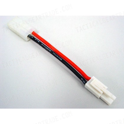 Large Female to Small Male RC AEG Battery Wire Cable