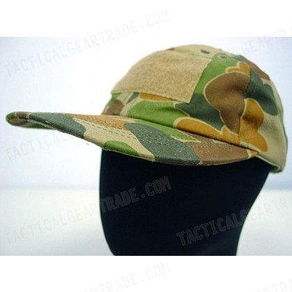 Velcro Patch Baseball Hat Cap Australian Camo Woodland Auscam