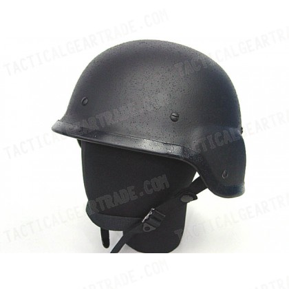 M88 PASGT Replica Steel Helmet Black