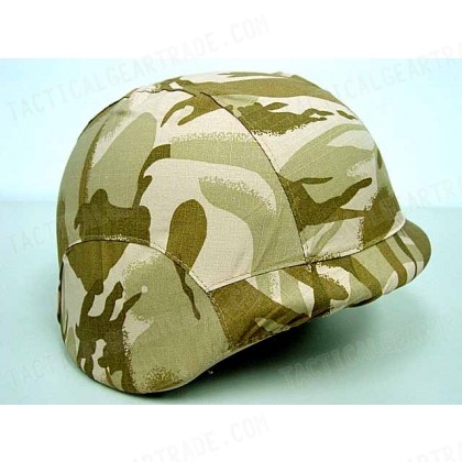 US Army M88 PASGT Helmet Cover British DPM Desert Camo