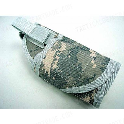 Molle Handgun Pistol Belt RH Holster Digital ACU Camo for $7.34 ...