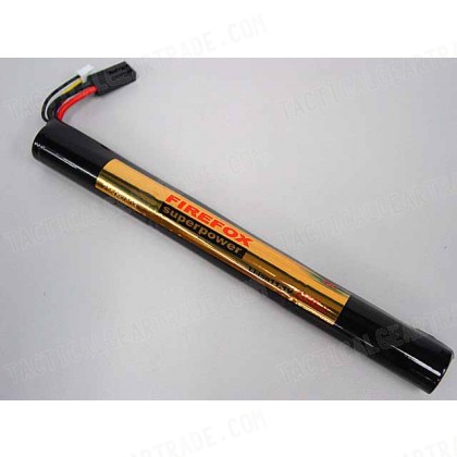 Firefox 11.1V 1350mAh Li-ion Airsoft Stick Battery 12C