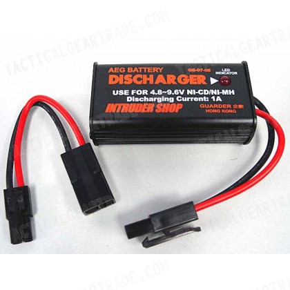 Guarder Ni-CD Ni-MH Cell 4.8V-9.6V Battery Discharger