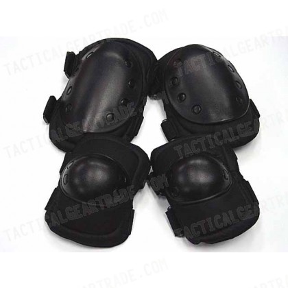 Tactical Knee & Elbow Pads Black