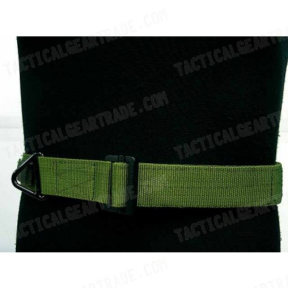 Tactical CQB Heavy Duty Rigger Belt OD L