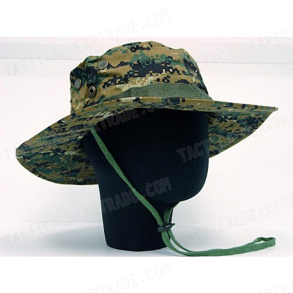 Urban camo shop boonie hat