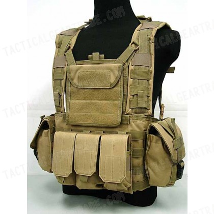 Airsoft Molle Canteen Hydration Combat RRV Vest