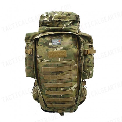 9.11 Tactical Full Gear Rifle Combo Backpack Multi Camo