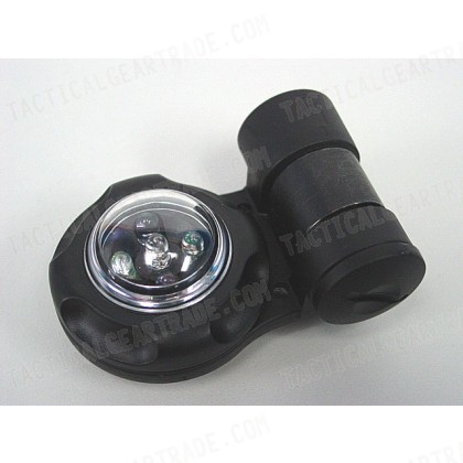 Element Red & IR LED VIP Safety Signal Strobe Light Seals Ver BK