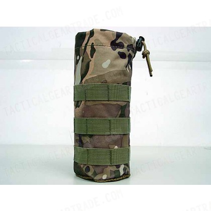 Molle Water Bottle Utility Dump Pouch Multi Camo