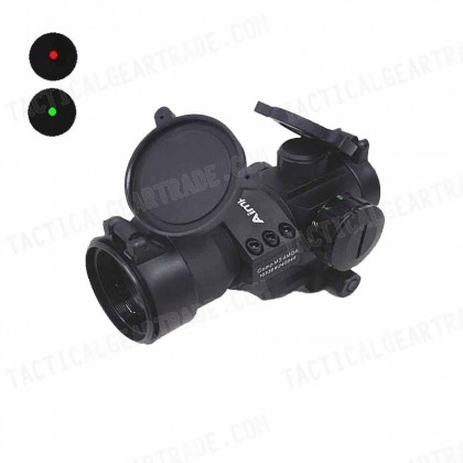 Comp M3 Type Red Green Dot Sight Scope w/Cantilever Mount
