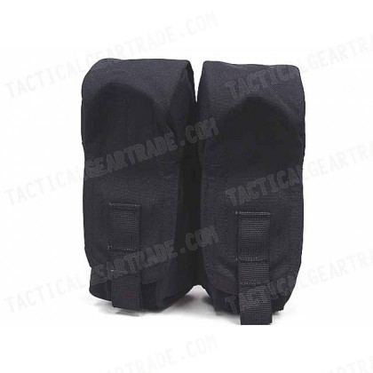 Flyye 1000D Molle Double AK Magazine Pouch Black