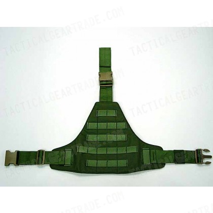 Flyye 1000D Molle Triangular Drop Leg Panel OD