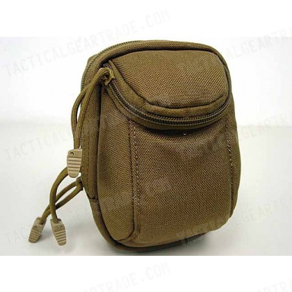 Flyye 1000D Molle EDC Mini Camera Bag Pouch Coyote Brown for 15.74