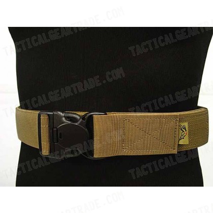 Flyye 1000D Security Buckle Duty Belt Coyote Brown L