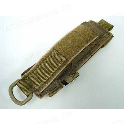 Flyye 1000D Molle Expandable Baton Holder Pouch Coyote Brown