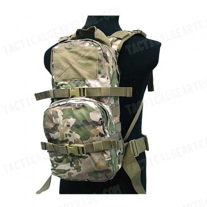 Tactical Utility Molle 3L Hydration Water Backpack Multi Camo