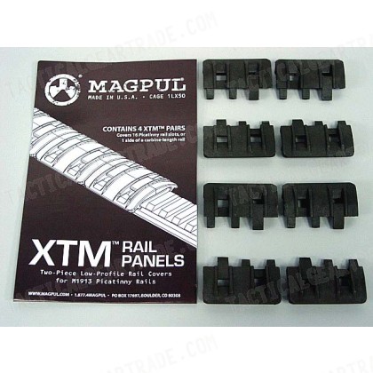 MAGPUL XTM Modular Rail Panels Cover Set of 8 Olive Drab OD