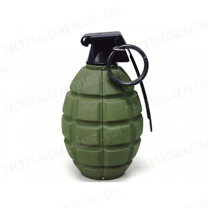 SY Gas Powered Pineapple Hand Metal Grenade OD SY838