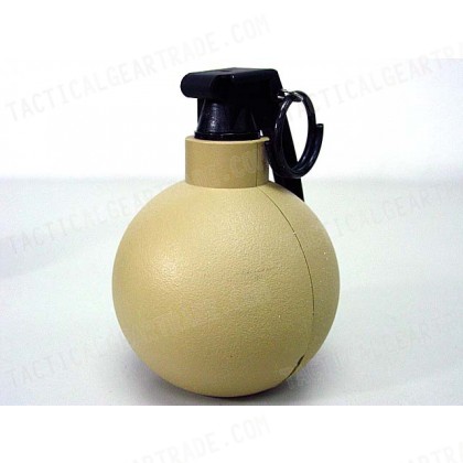 SY Gas Powered M67 Type Hand Metal Grenade Tan SY848