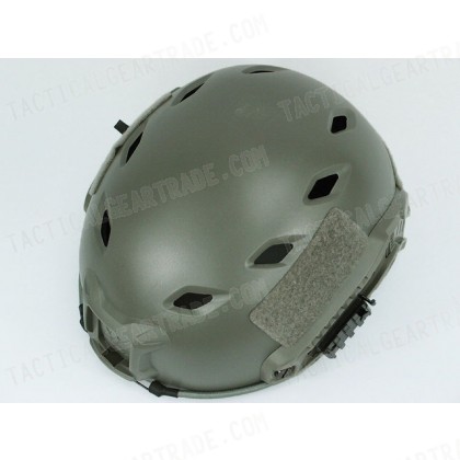 Airsoft FAST Base Jump Style Helmet Foliage Green