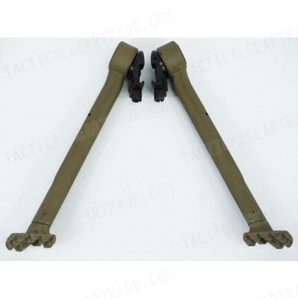 Element Vltor Type Side Mounted RIS Rail Bipod Tan