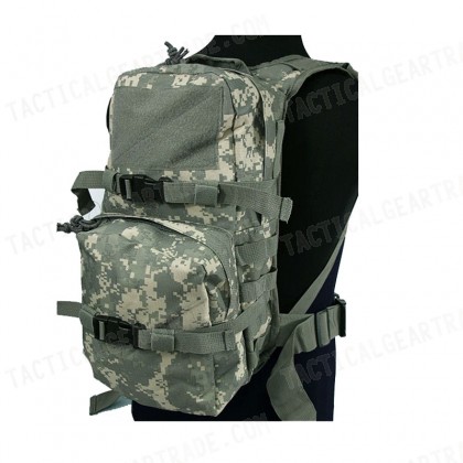 Tactical Utility Molle 3L Hydration Water Backpack ACU Camo