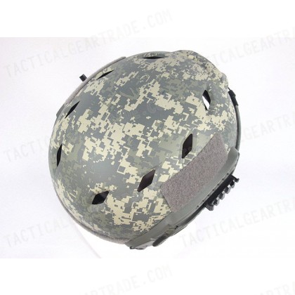 Airsoft FAST Base Jump Style Helmet Digital ACU Camo