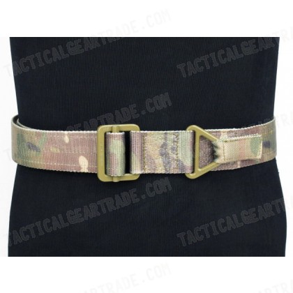 Tactical CQB Heavy Duty Rigger Belt Multi Camo L