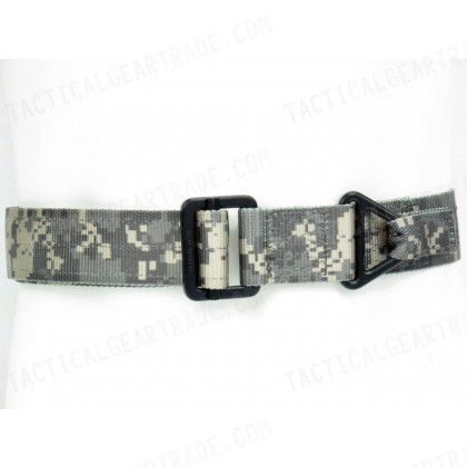 Tactical CQB Heavy Duty Rigger Belt Digital ACU Camo L