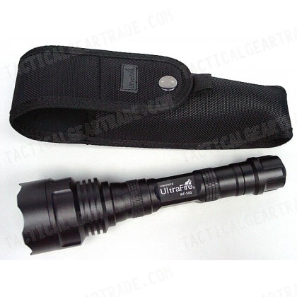 UltraFire WF-500 3x P4 CREE LED 500 Lm Lumens Flashlight Torch