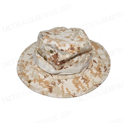 MIL-SPEC Boonie Hat Cap Digital Desert Camo
