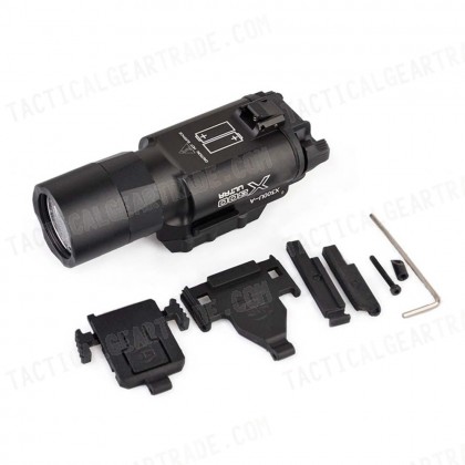 Element Gun Weapon X300 Ultra Weapon Flashlights Fits Handguns with Picatinny or Universal Rail M4 Rifle Light EX359