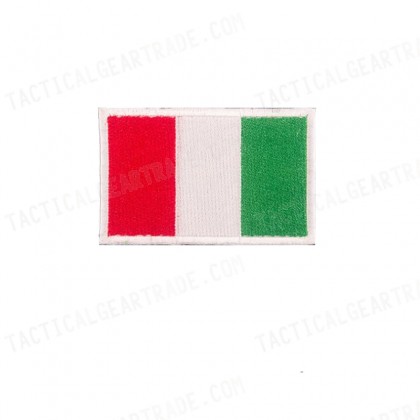 Italy Italian Army Nation Country Flag Velcro Patch