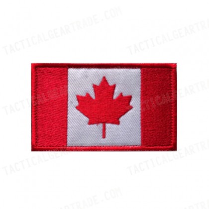 Canada Velcro Patch