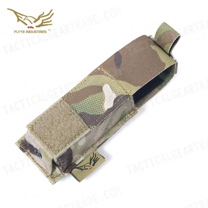 Flyye 500D Molle Single .45 Pistol Magazine Pouch Multicam