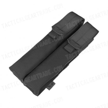 Flyye 1000D Molle Double P90/UMP Magazine Pouch Black