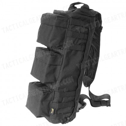 Flyye 1000D Molle Shoulder Go Pack Bag Black